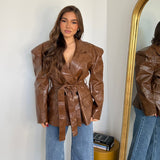 Giacca Muse 100-CAMEL