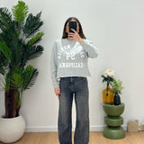 Felpa Santa Monica 61443 (Grigia)