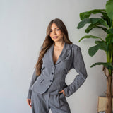 Coordinato Margot 11193 - GRIGIO