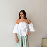 Top Jules 6993 - BIANCO