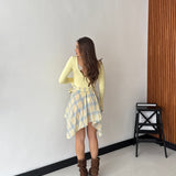 Gonna Alisia 23034 - GIALLO