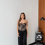Corpetto Madison 7208 - NERO