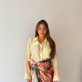 Pareo Summer 37271- ROSSO