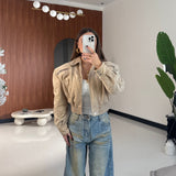 Giubbino Yulia 6686-BEIGE