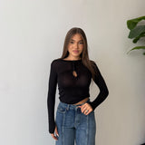 Maglia Very 5548 - NERO