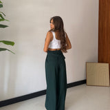 Pantalone Alex 6271 - SMERALDO