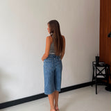 Bermuda Helen 5871- DENIM