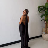 Abito Iryna 25605 - NERO
