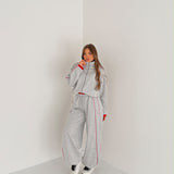 Coordinato Adeline 977302 - GRIGIO