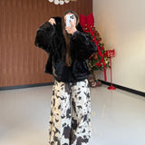 Pelliccia Dayane 68342 - NERO