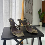 Sandali Charlotte 26-3 - VERDE