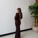Abito Kassandra 60752- MARRONE