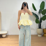 Corpetto Daisy 3868 - GIALLO