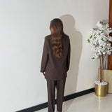 Coordinato Khris 11050/10050 - MARRONE