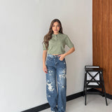 Jeans Natalie A3455 - DENIM