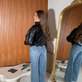 Giubbino Alison 6680 - NERO