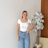 Body Melissa 14657 - BIANCO