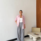 Camicia Cèlinè 2437- ROSA