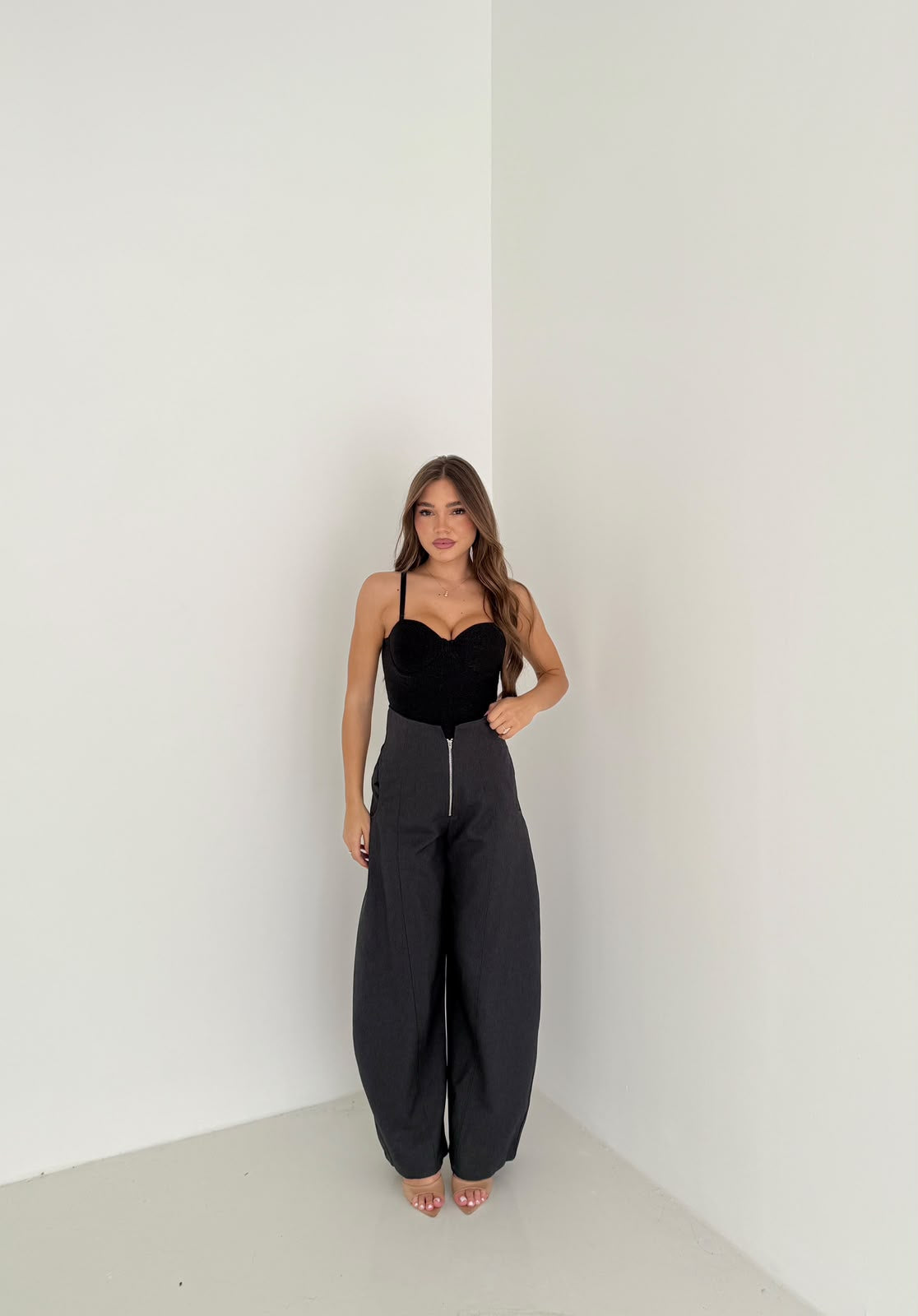 Pantalone Sally 19350 - GRIGIO
