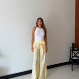 Pantalone Charlotte 1768 - GIALLO