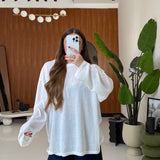 Maglia Clarissa 19366 - BIANCO