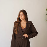 Coordinato Raya 10116 - MARRONE