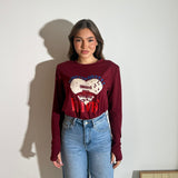 Shirt Megan 97059-BORDEAUX