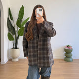 Giacca Iolanda 12325-MARRONE