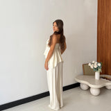 Coordinato Alylah 7018 - CREMA