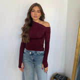 MAGLIA IRIS 12724-WINE