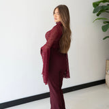 Pantalone Alicia M11627 - WINE