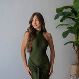 Vestitino Idal 25765 - VERDE MILITARE