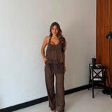 Coordinato Alexandra 1973 - MARRONE