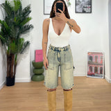 Bermuda Adalynn 3523 - DENIM