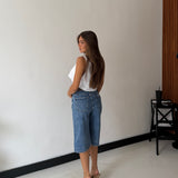 Bermuda Helen 5871- DENIM