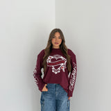 Maglia Hearts 2639M02- WINE