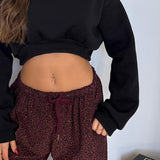 Pantalone Ayra 242055- LEO BORDEAUX