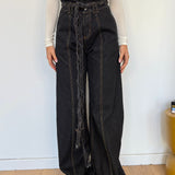 Jeans Sevilay 20002J-DENIM SCURO