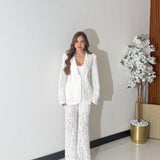 Coordinato Mireia 26125 - BIANCO