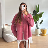 Camicia Beatrix 45002-ROSSO