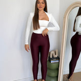 Leggings Amélie 45491-WINE
