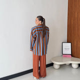 Camicia Azara 52347 - MARRONE