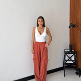 Pantalone Ethan 11683 - RAME