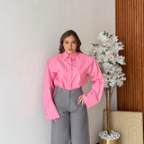 Camicia Flora 2.0 - ROSA