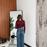 Jeans Monia 5800- DENIM SCURO