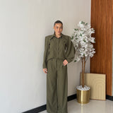 Coordinato Velory 9263 - VERDE MILITARE