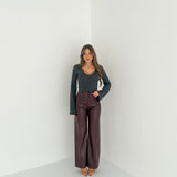 Pantalone Élèa 9026-23- WINE