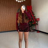 Shorts Majoret 15851-WINE