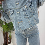 Giubbino Lux 290 Giubbino - DENIM