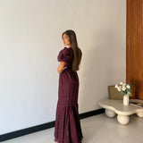 Abito Hazel 28102- WINE